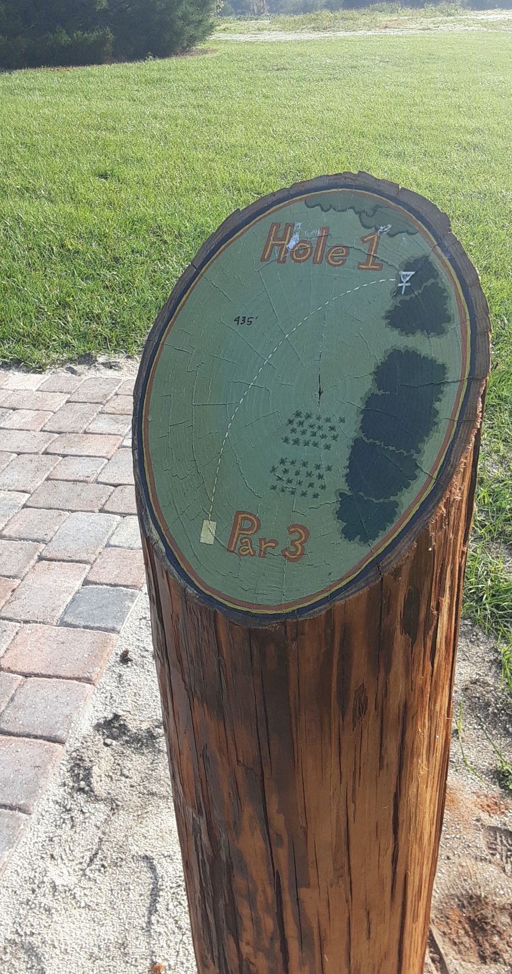 Hole 1