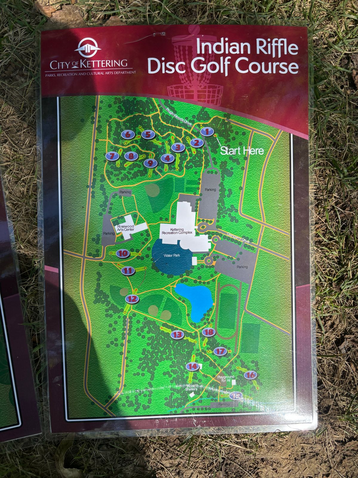 New layout map
