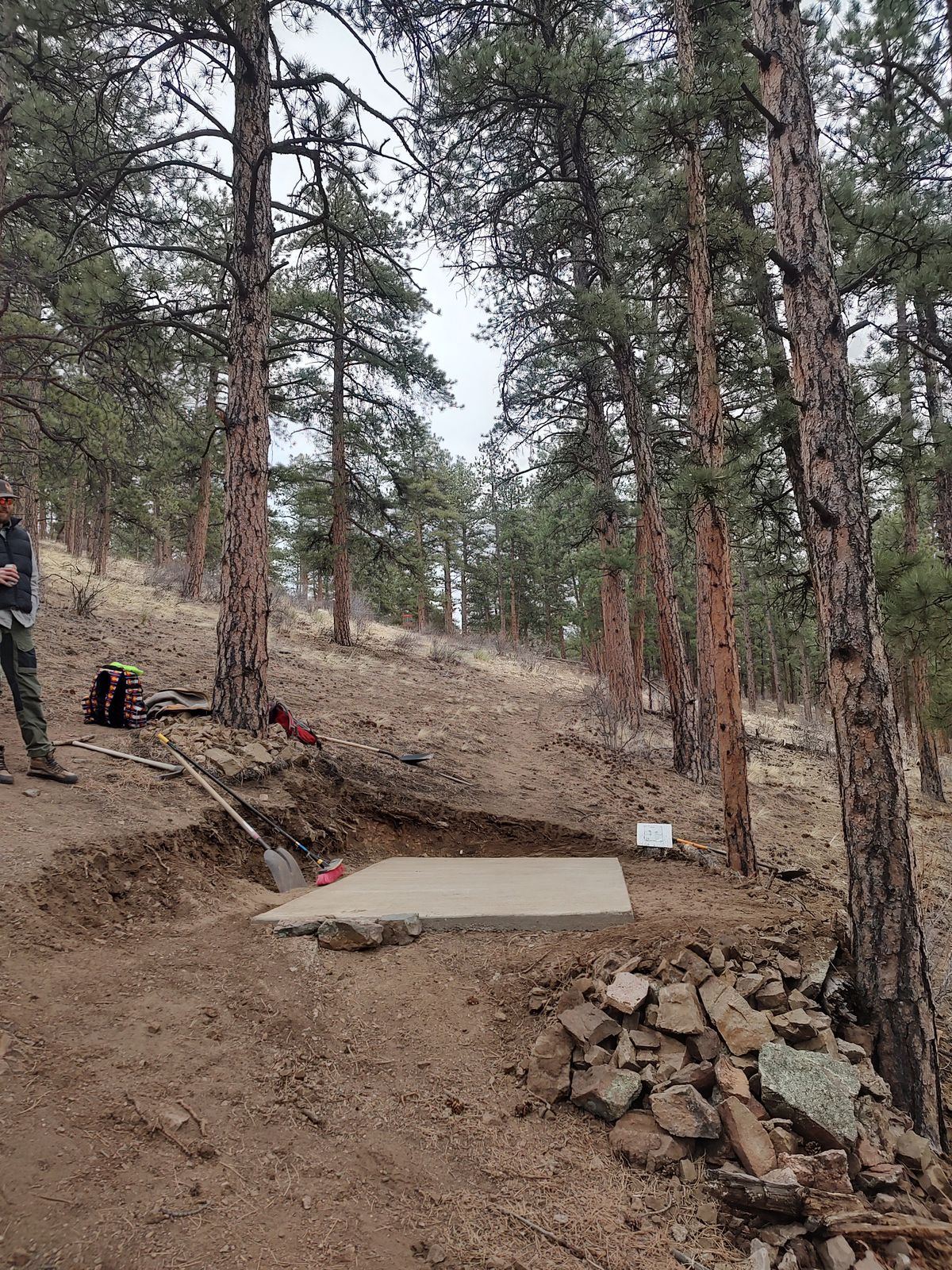 Hole 4, one of the fun uphill birdie opportunities