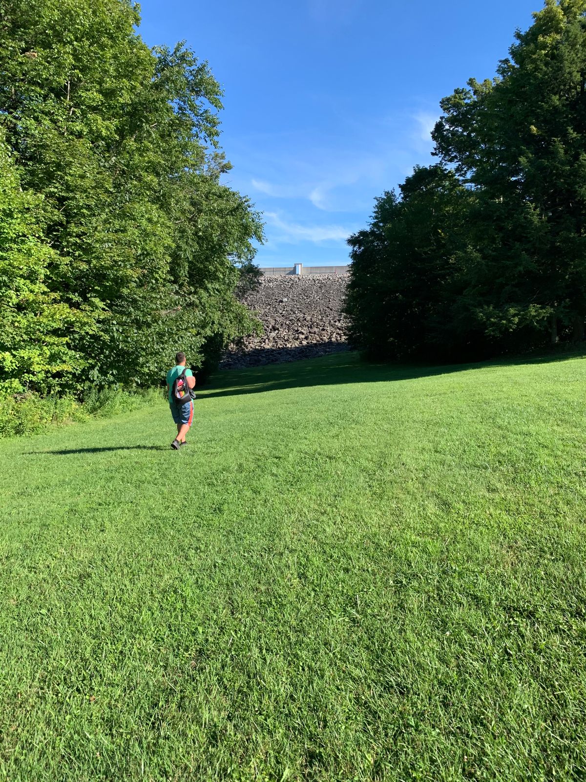 Hole 4 yellow