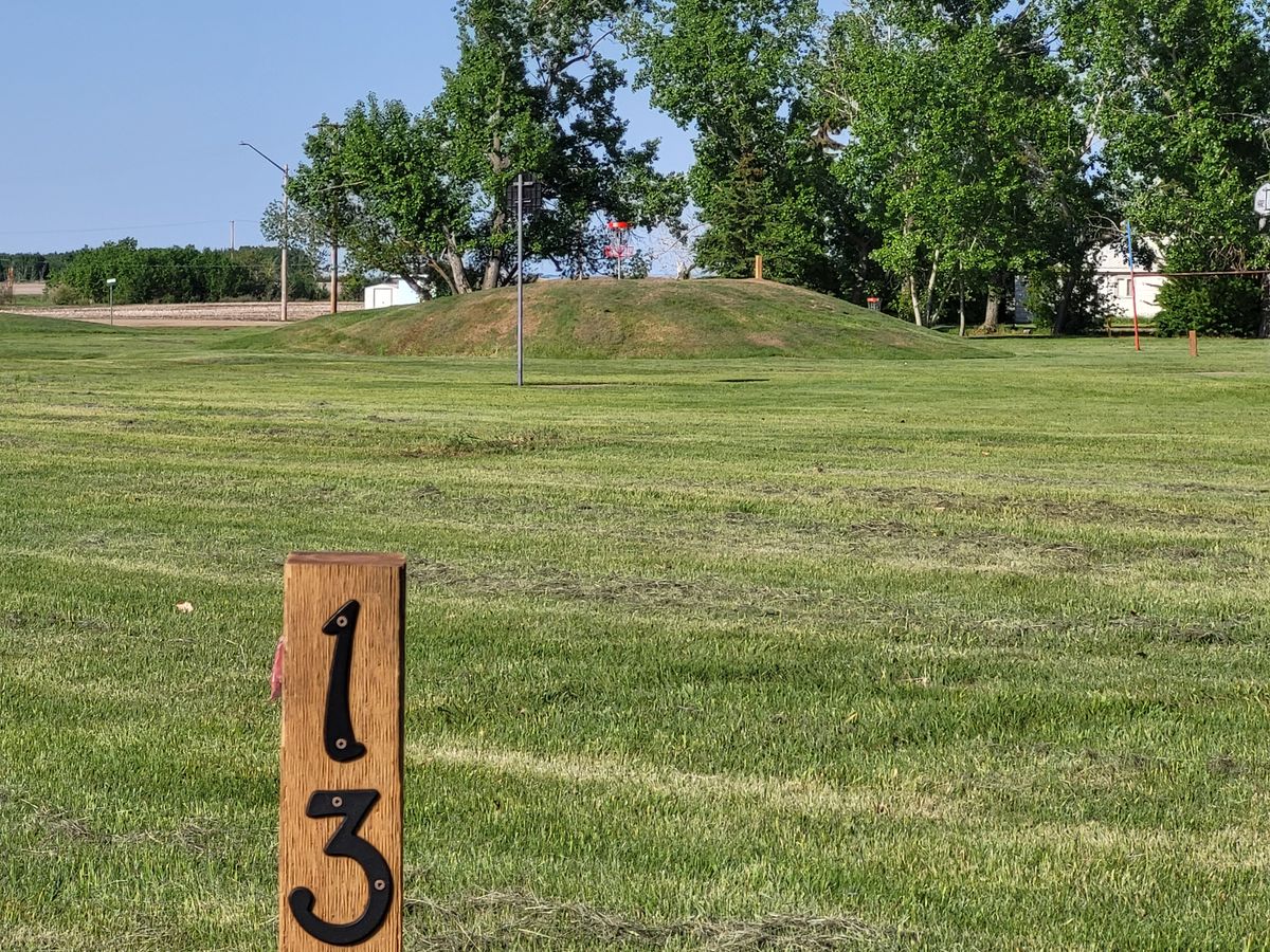 338ft Hill shot on #13