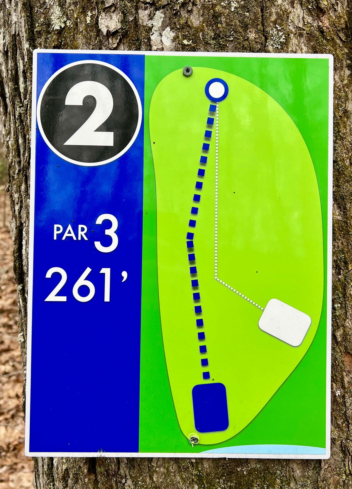 Hole #2