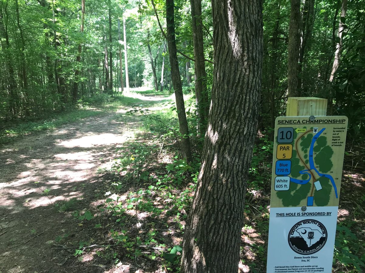 Tee Box at Hole 10