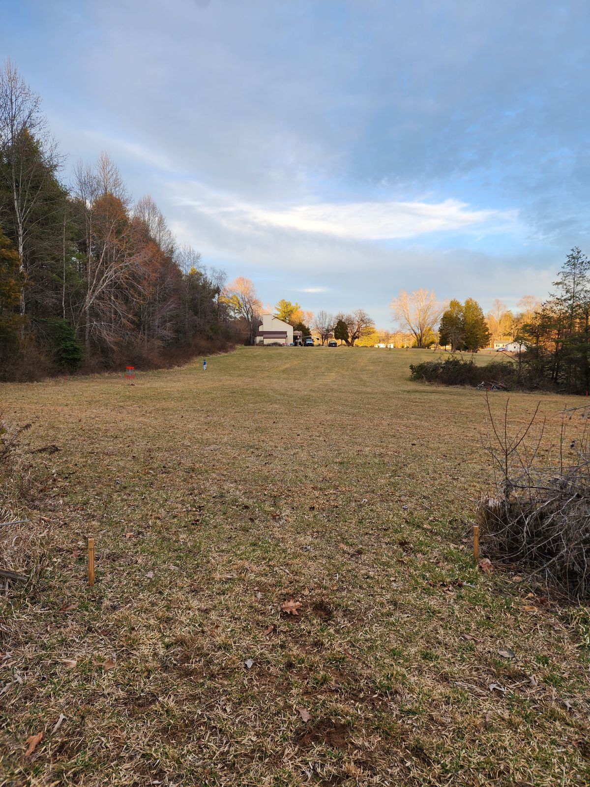 Hole 9 Tee