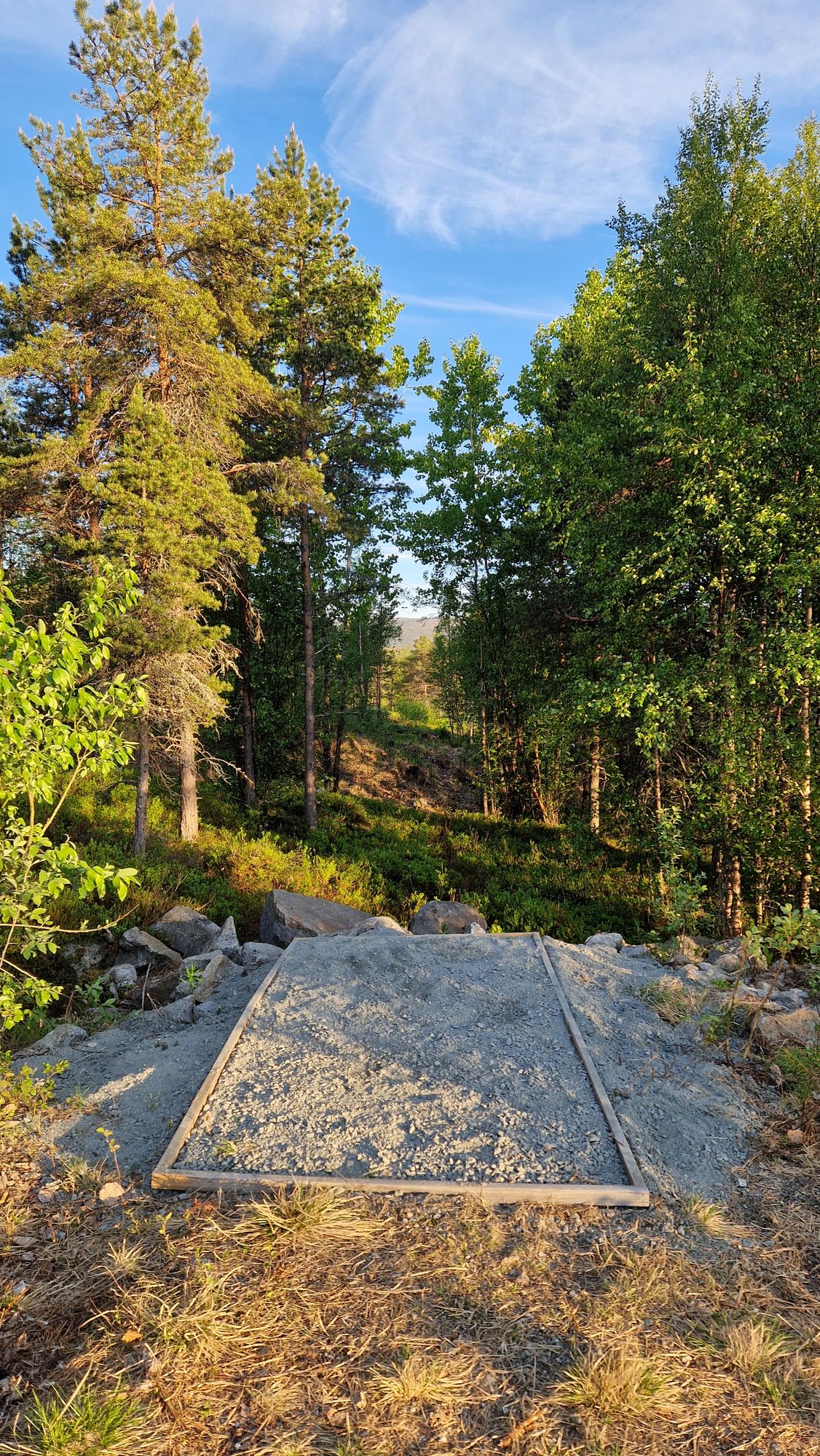 Hole 1.