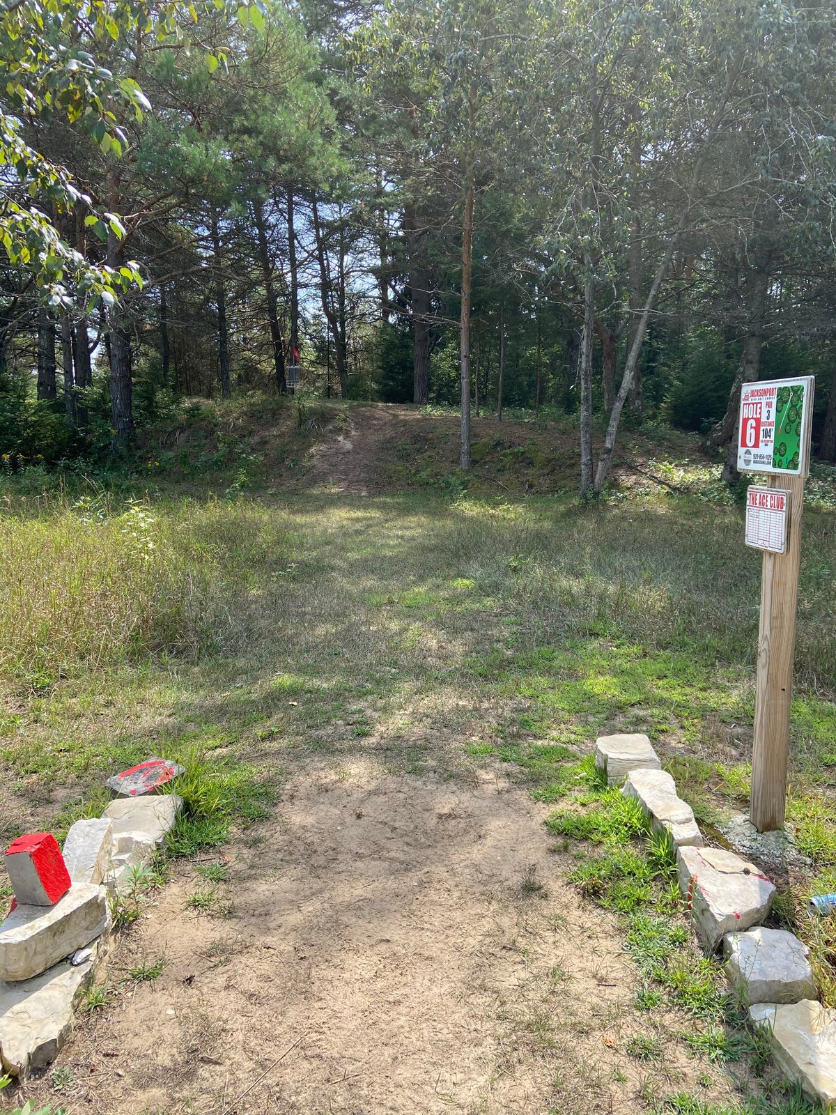 Hole 6 Red Tee