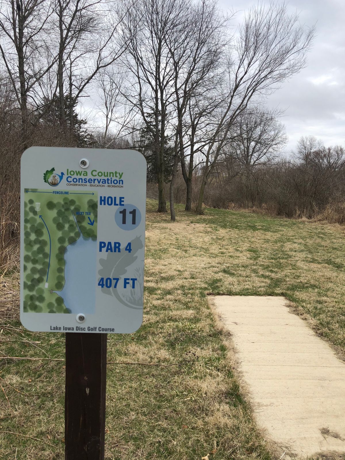11 Tee pad