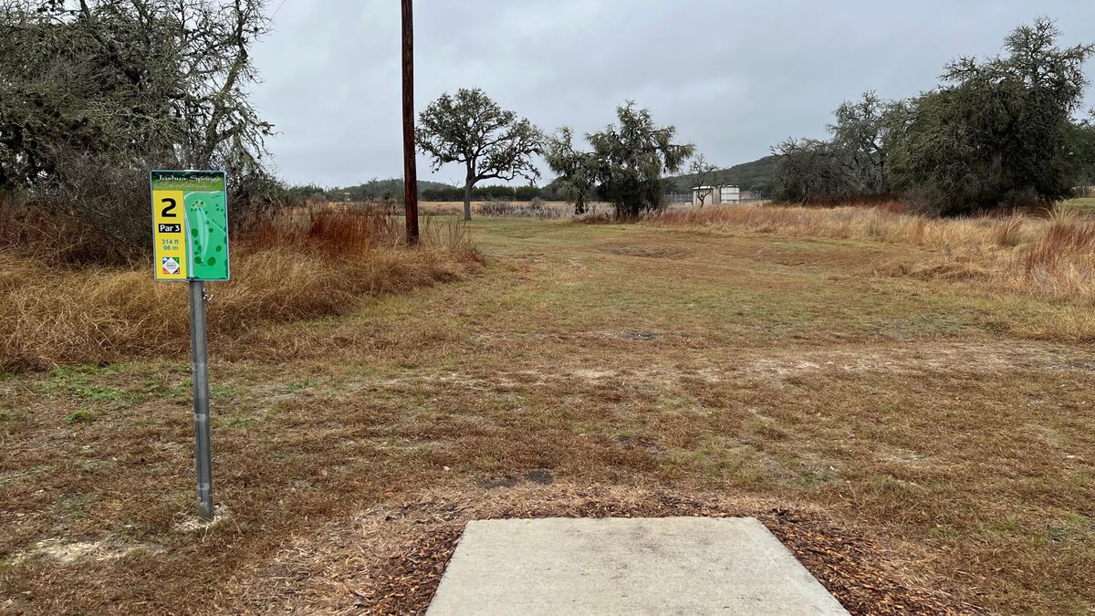 Hole 2