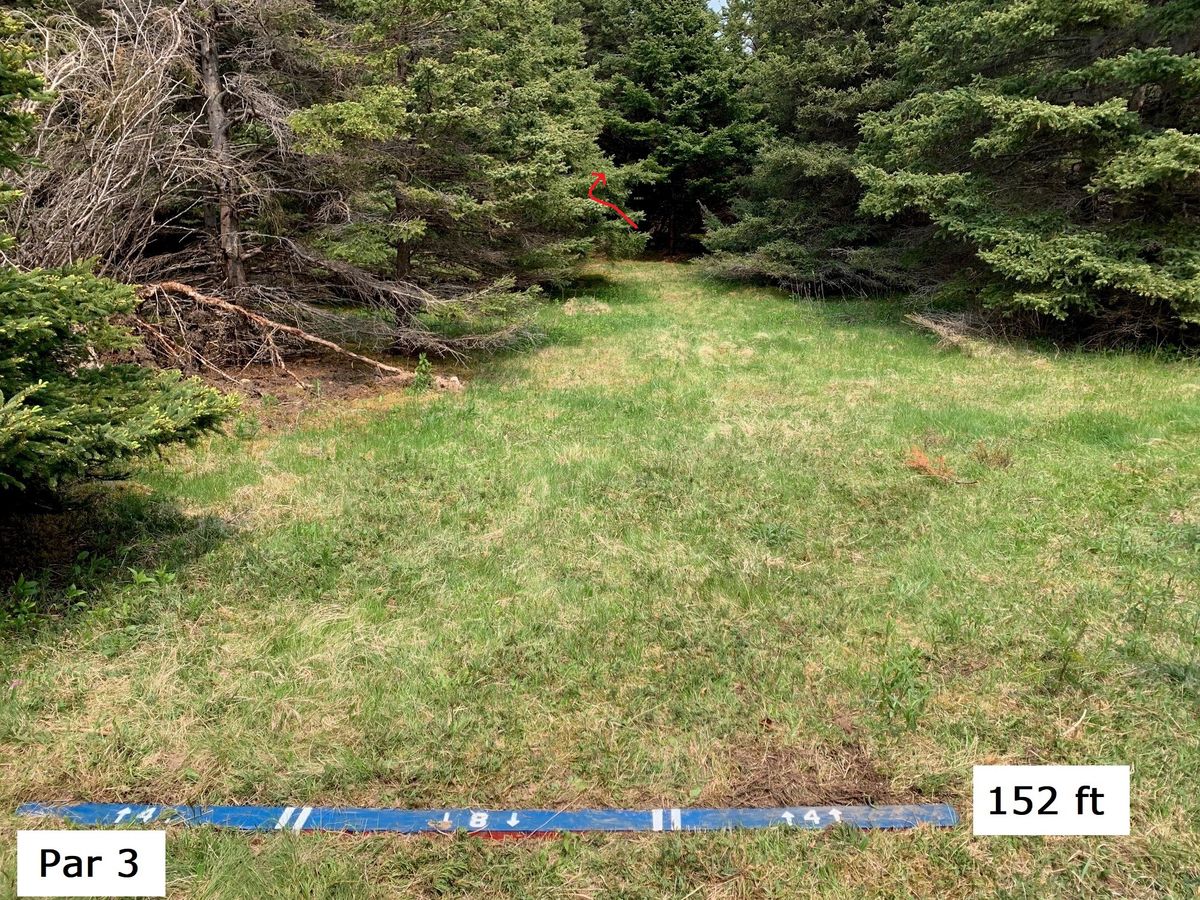 Hole 4
Par 3 - 152'