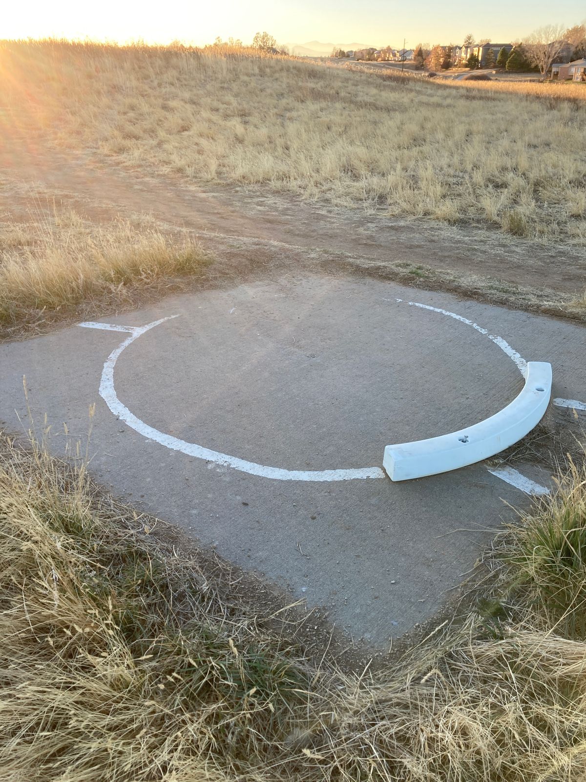 Possible Tee-box for Hole #3