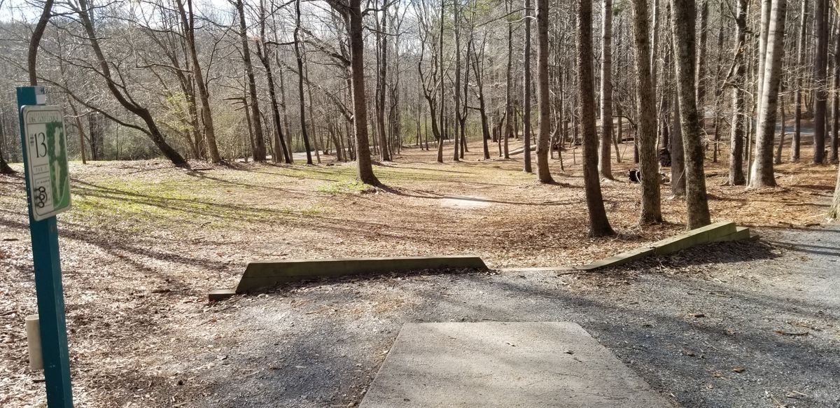 Hole 13 Tee Pads