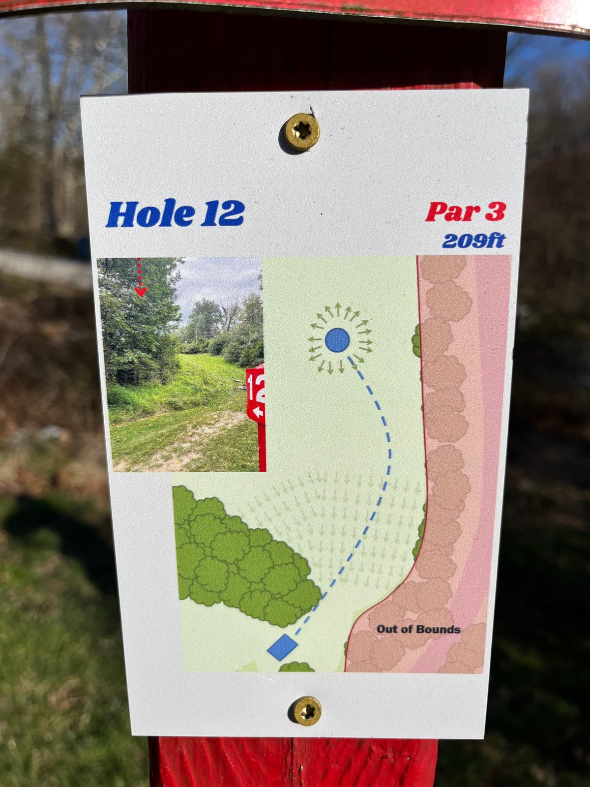 Tee Sign