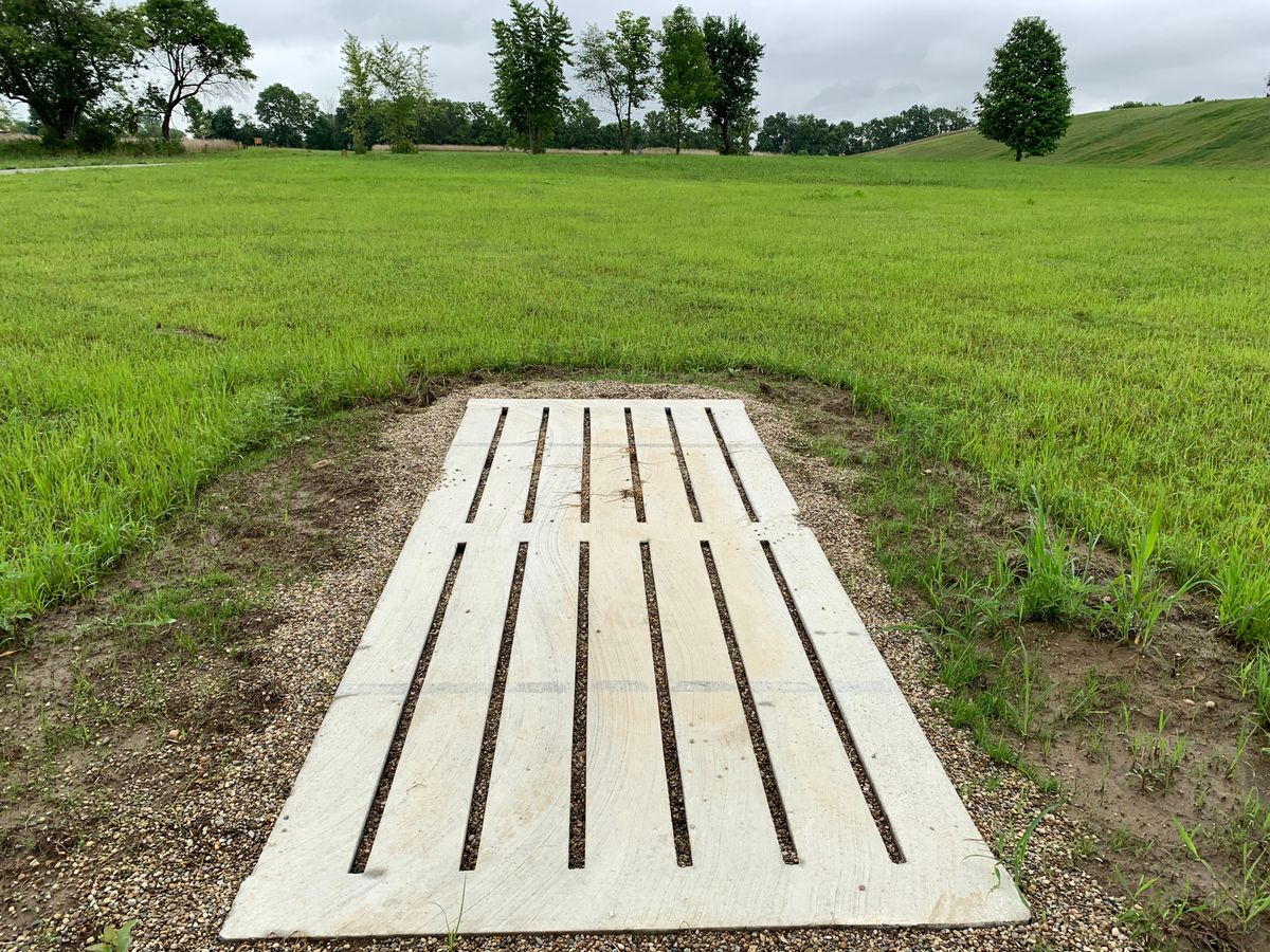 Hole 8 Blue Tee