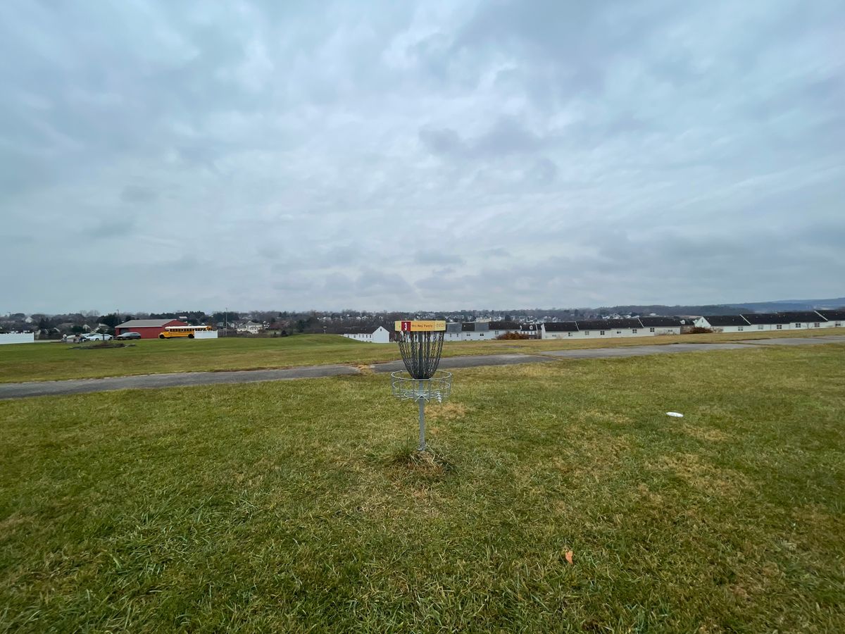 Hole 3 basket