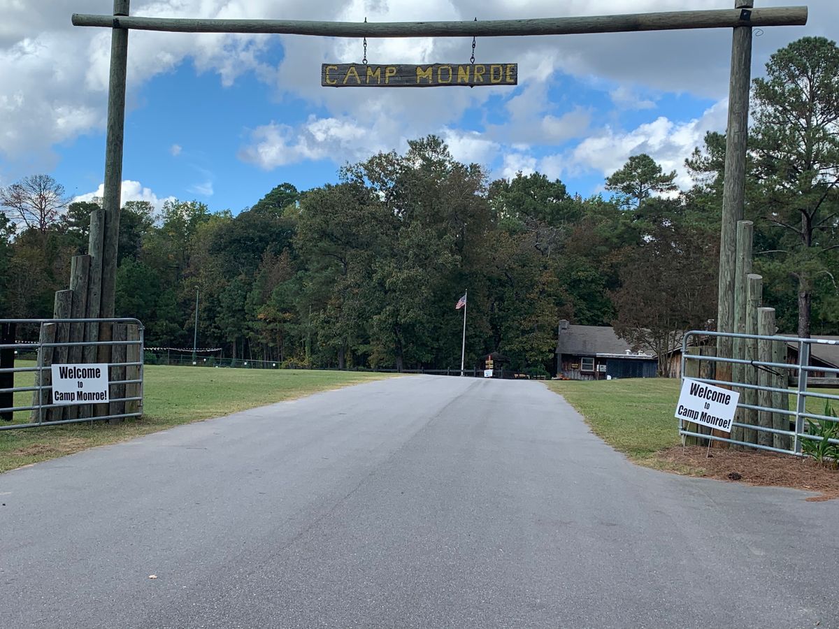Welcome to Camp Monroe