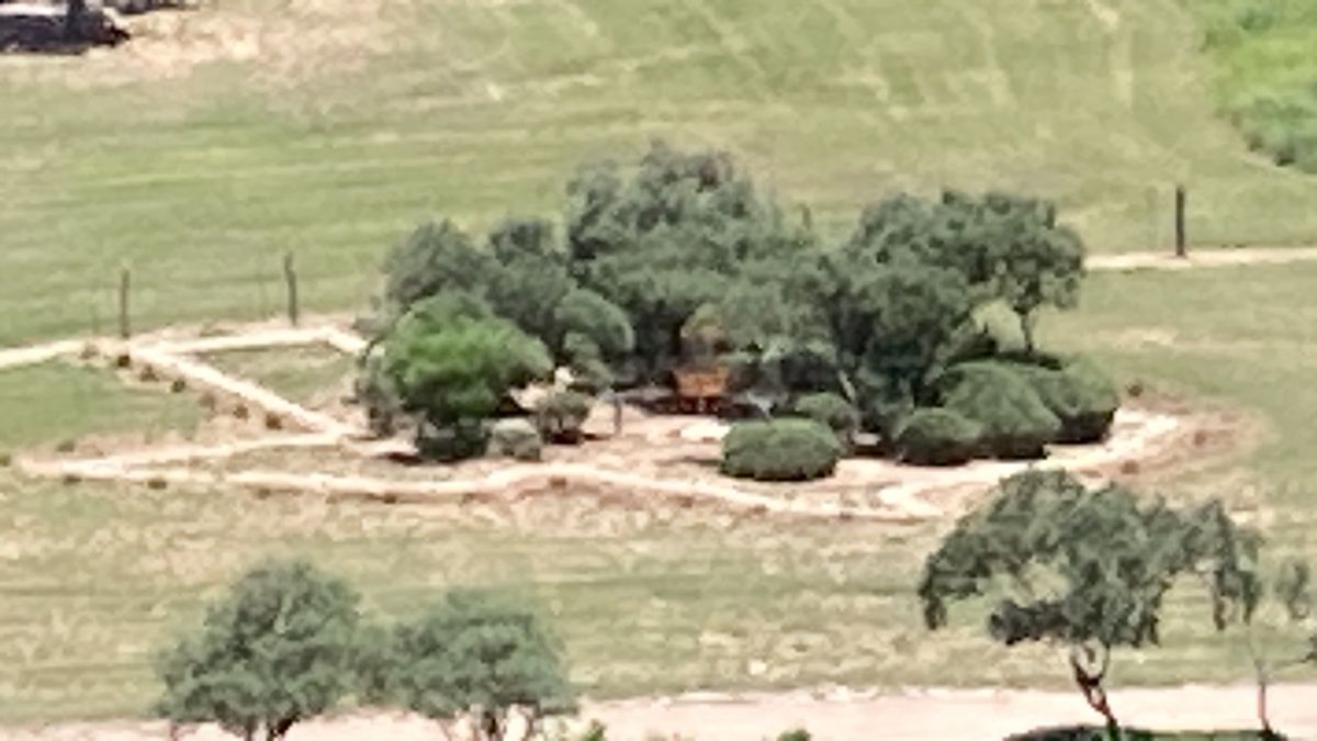Texas Hole   Signature hole