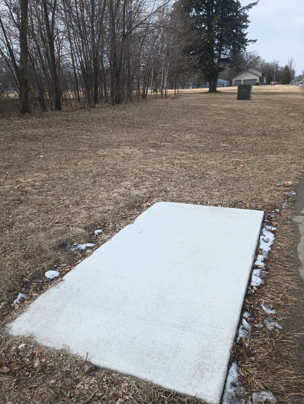 Hole six from the tee