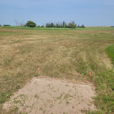 Tee #1 with Basket in distance