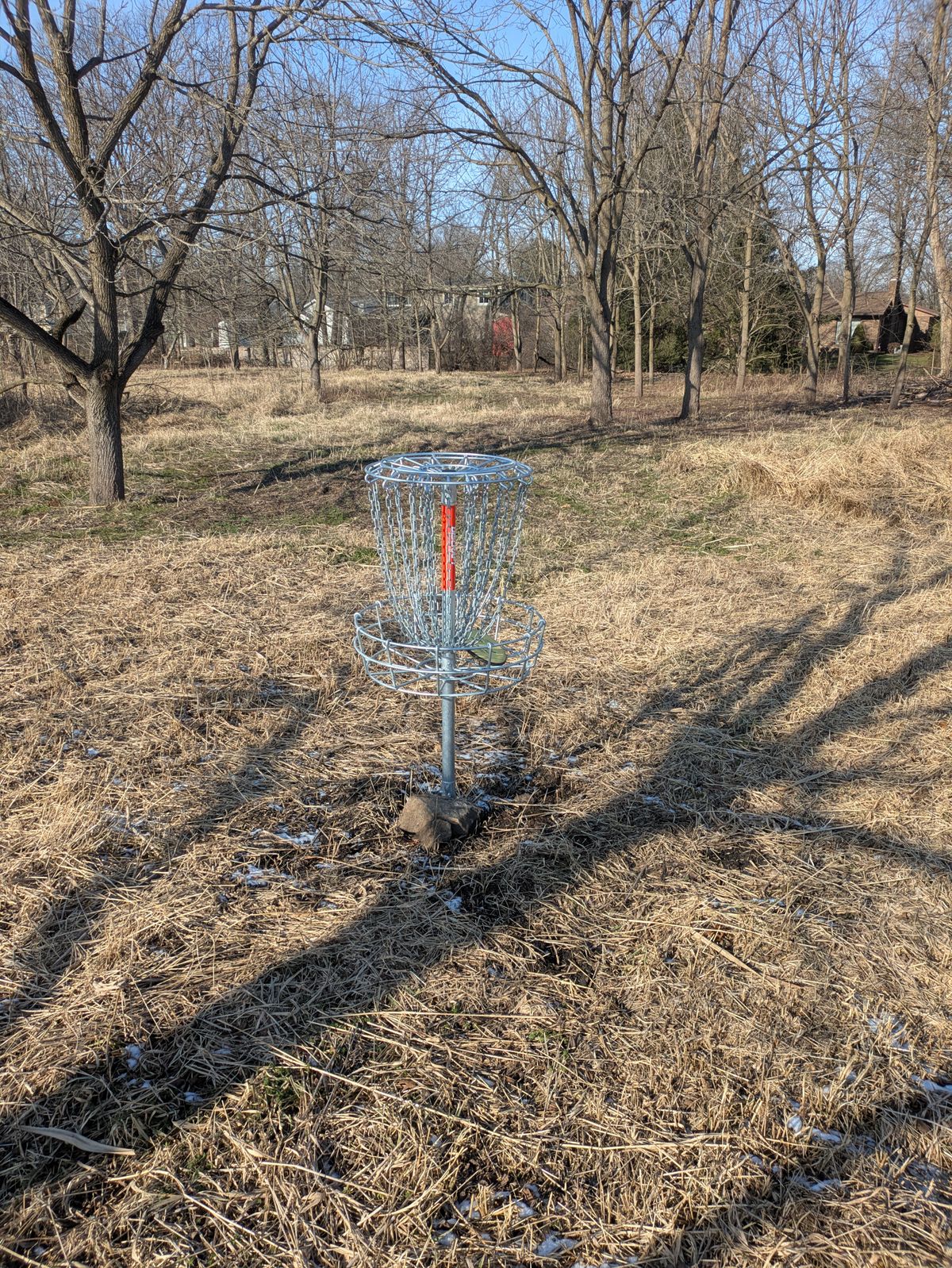 Hole 3 basket