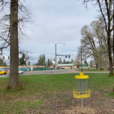 Hole 12 on Lancaster Dr.