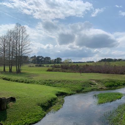 Hole 13's green