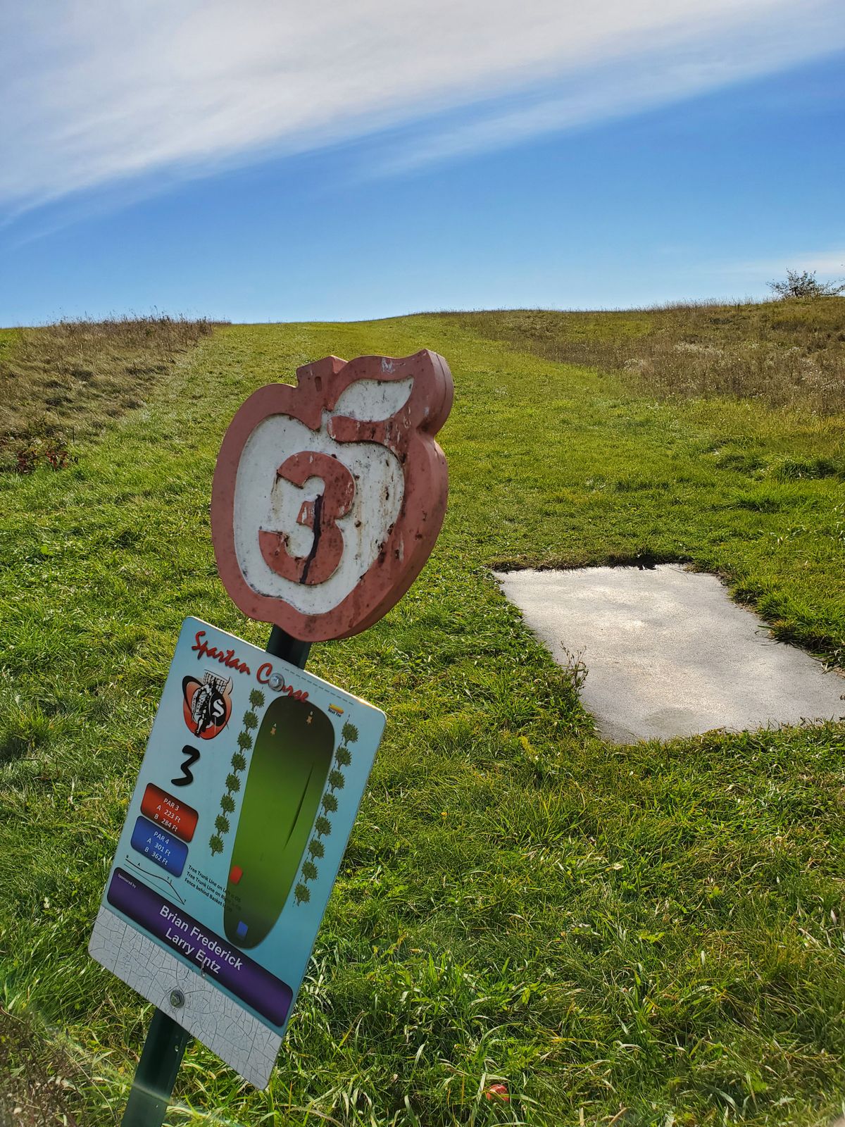 Hole 3