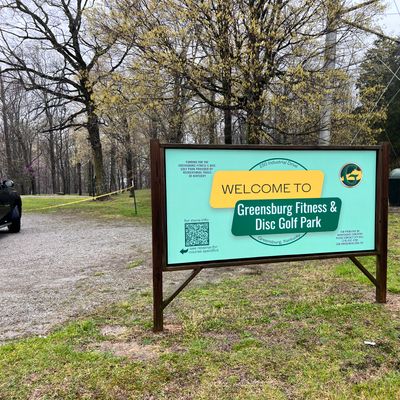 Greensburg Disc Golf Course