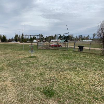 Hole 9 green