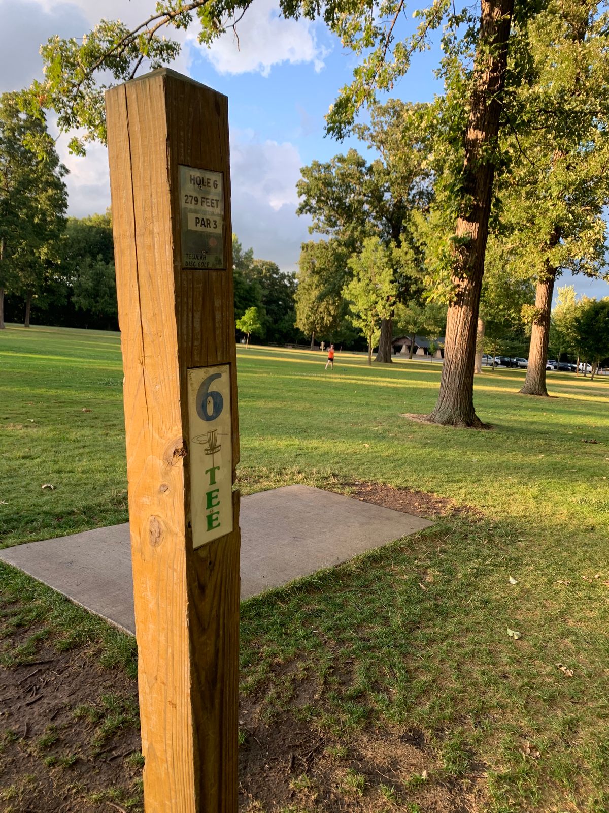 The last 4 holes are all potential ringer holes.