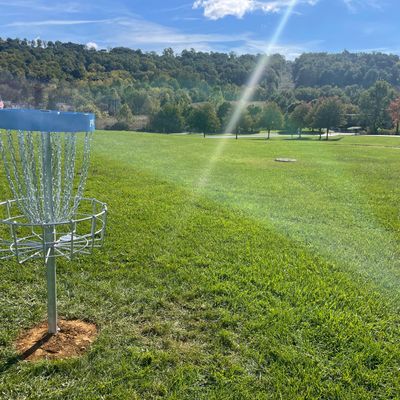 Practice basket with a view