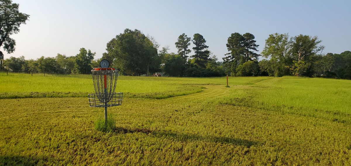 Fresh cut grass.