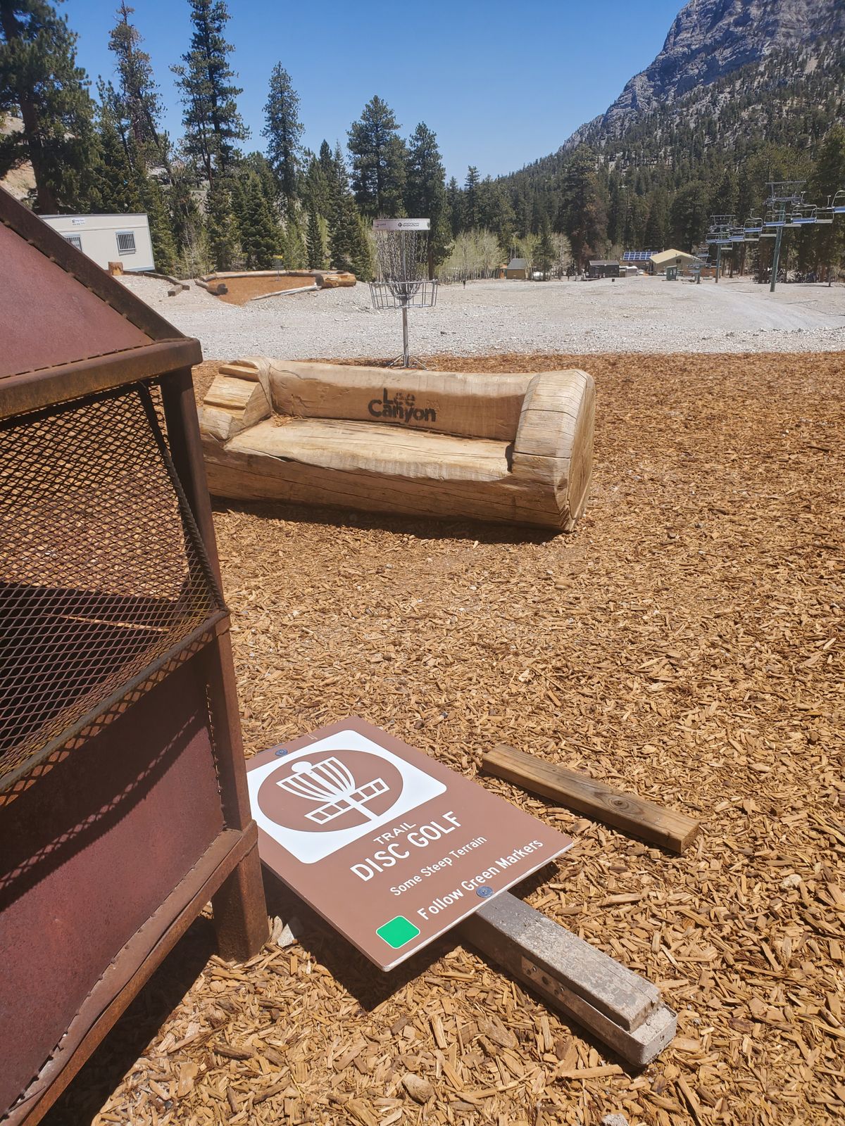 Read the sign