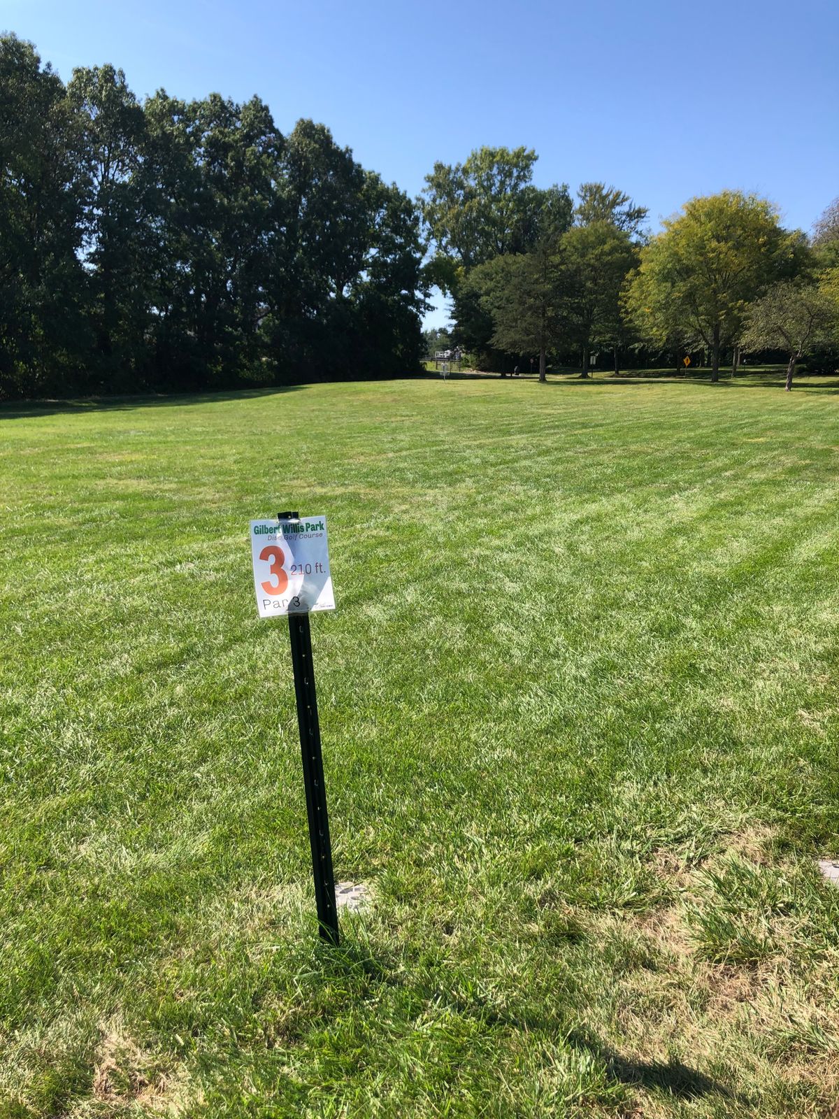 Hole 3 Short