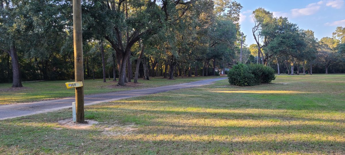 Hole 3 view from tee