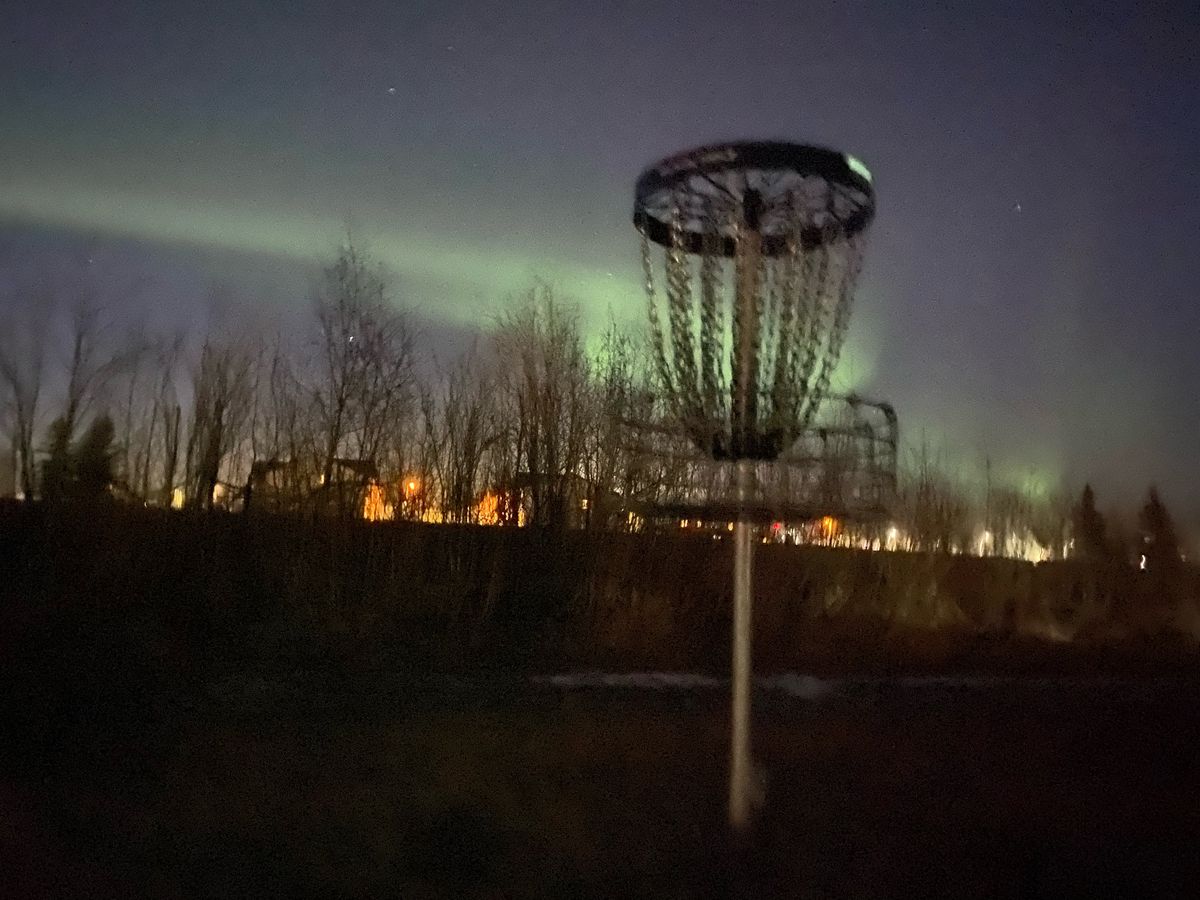 Aurora over 6th basket