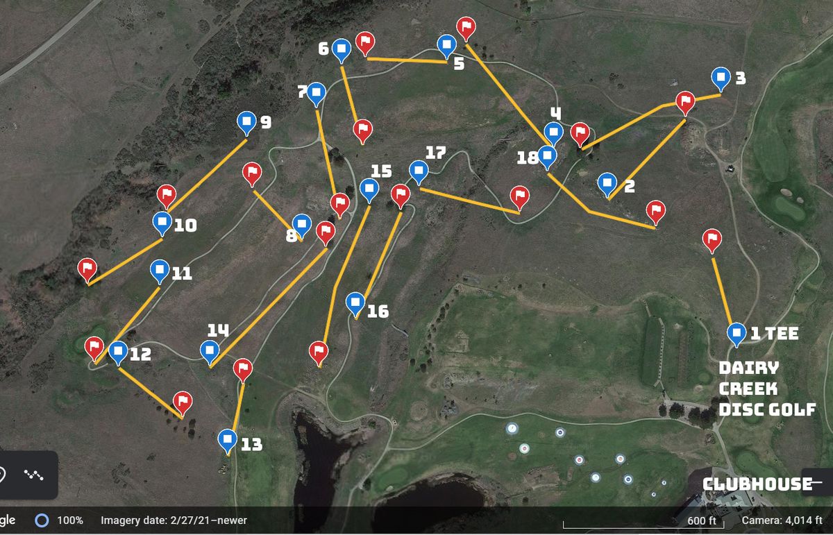 1st draft 18 hole map