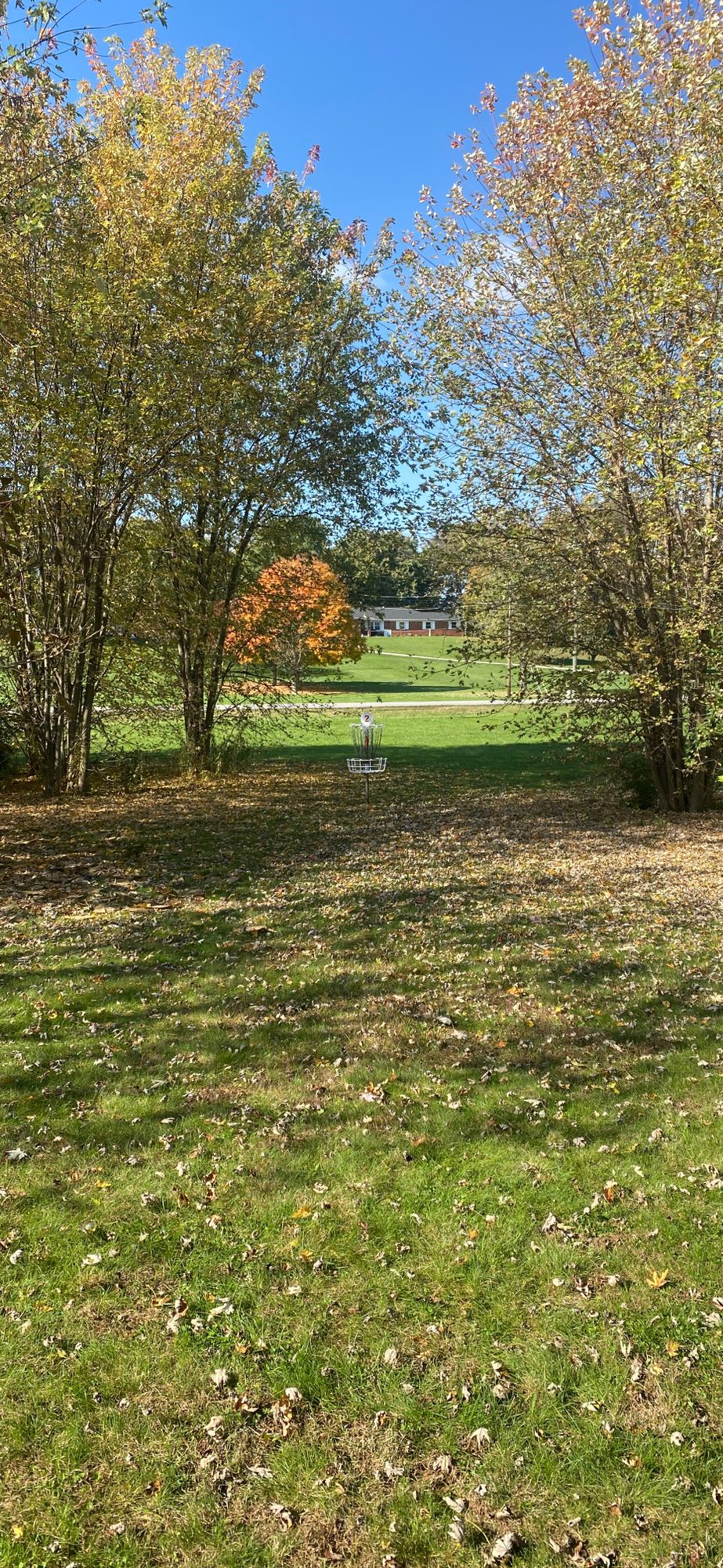 Hole 2 green