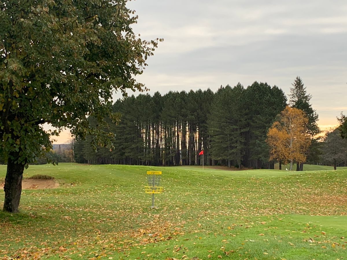 The beautiful Club Du Golf
