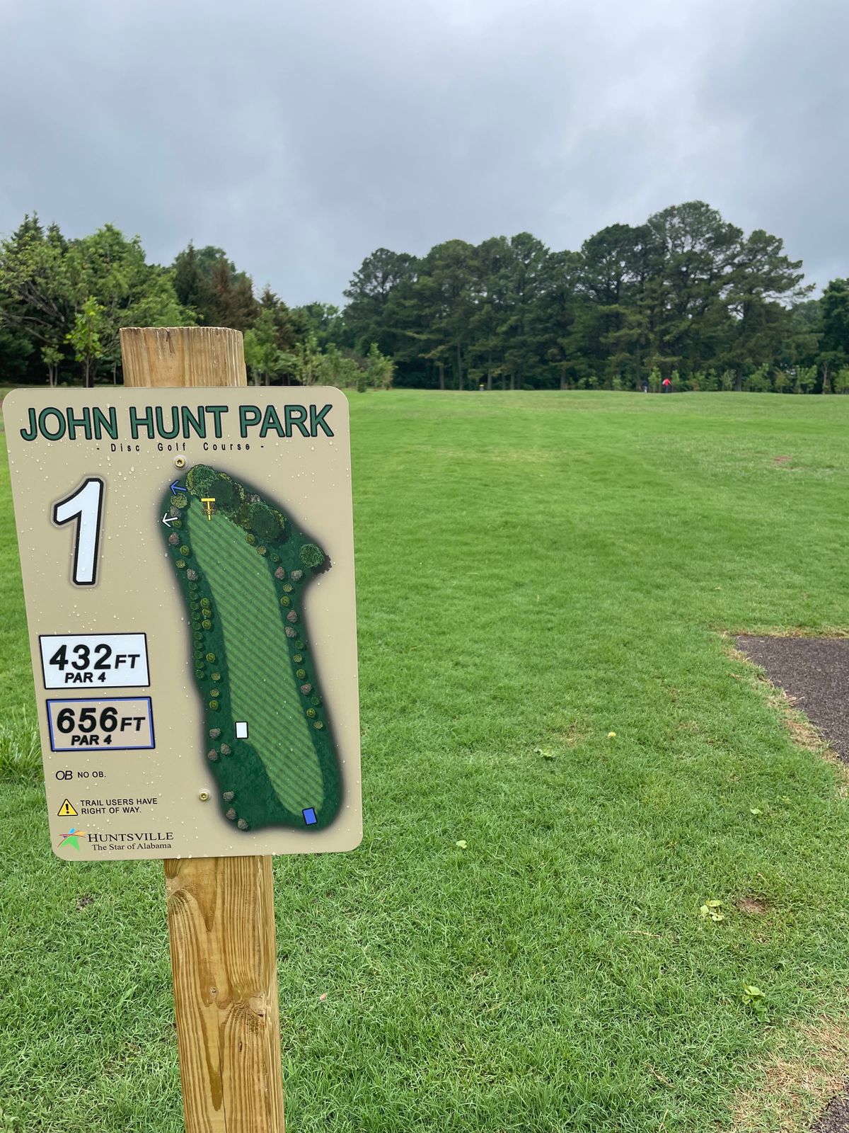 Hole 1 White Tee