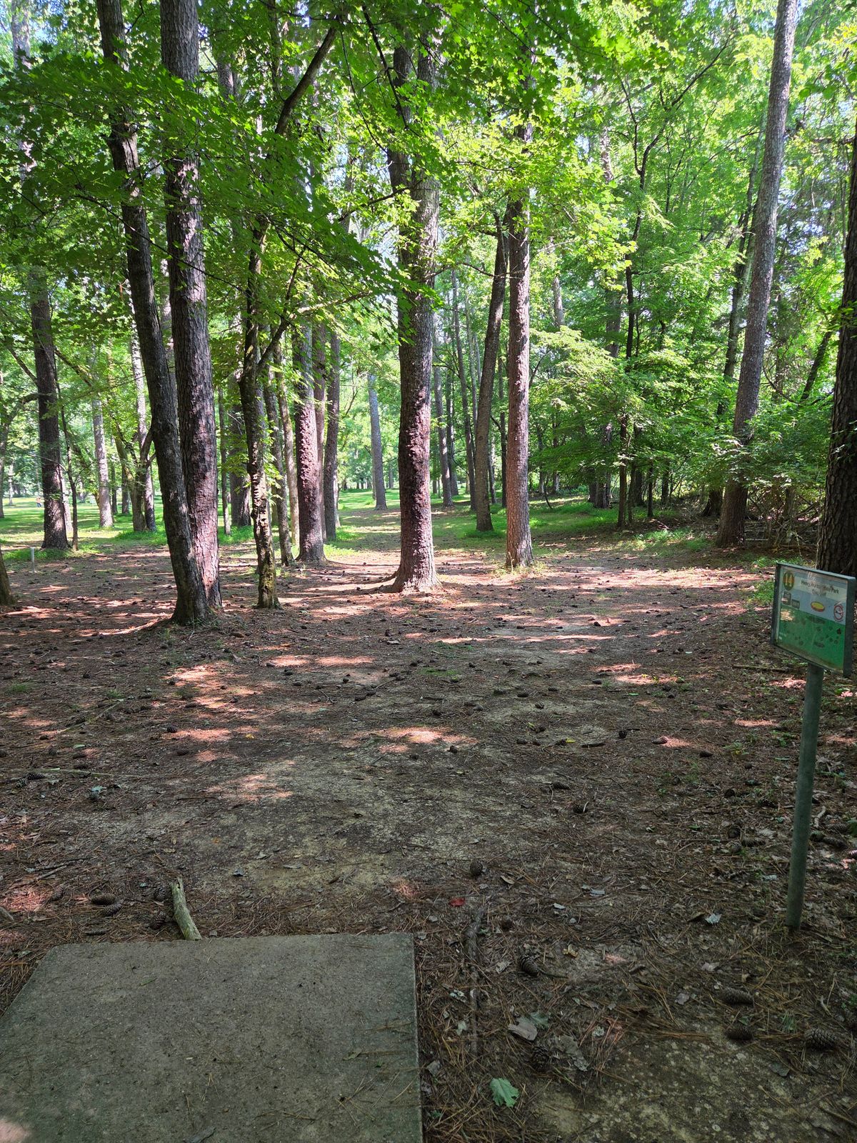 Guards right off the tee.