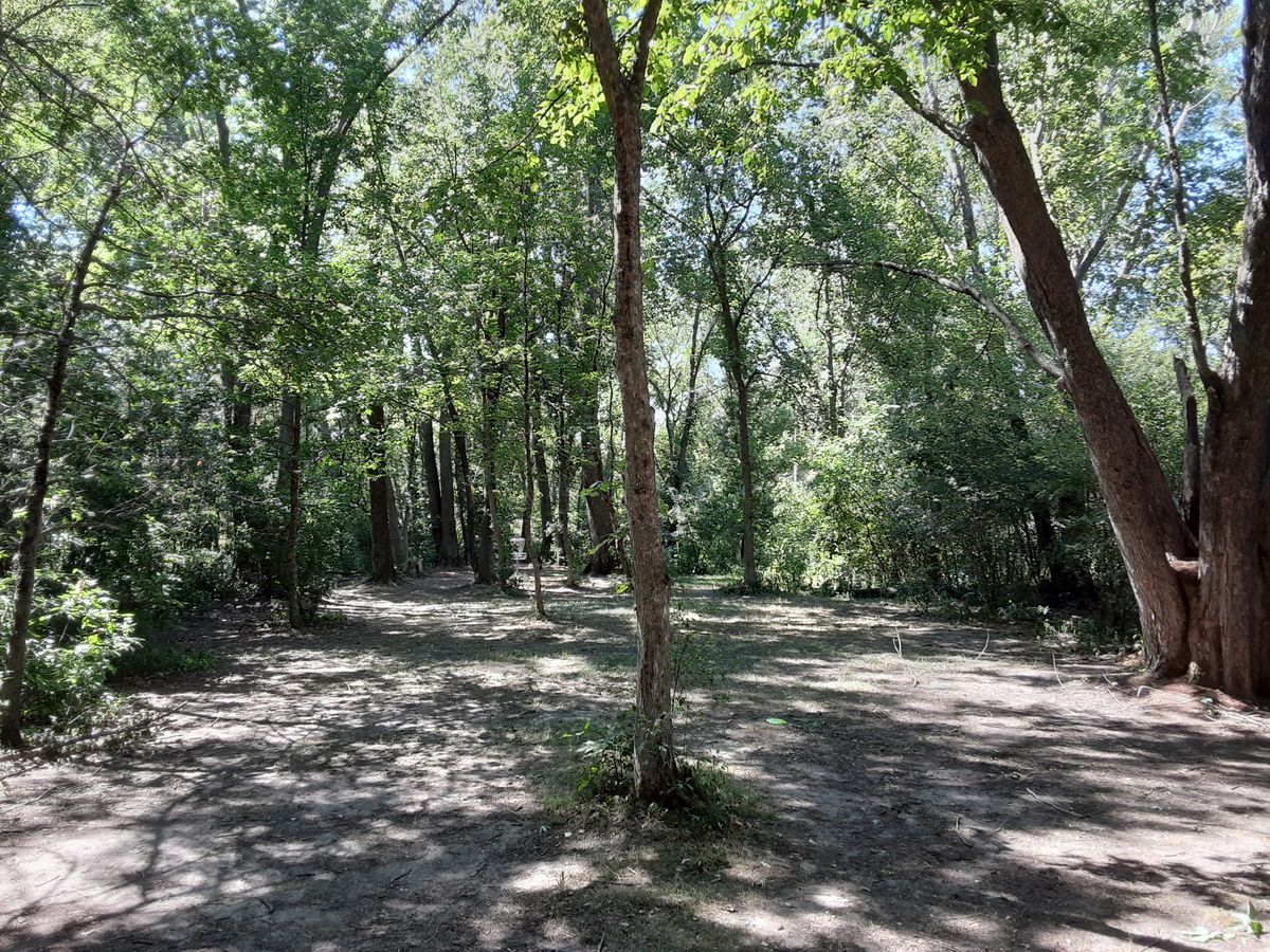 Hole 17 from fairway