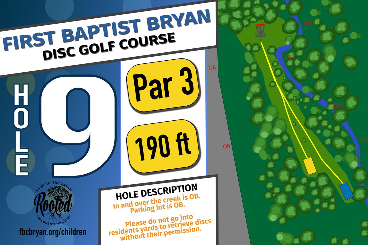 Hole 9 Yellow