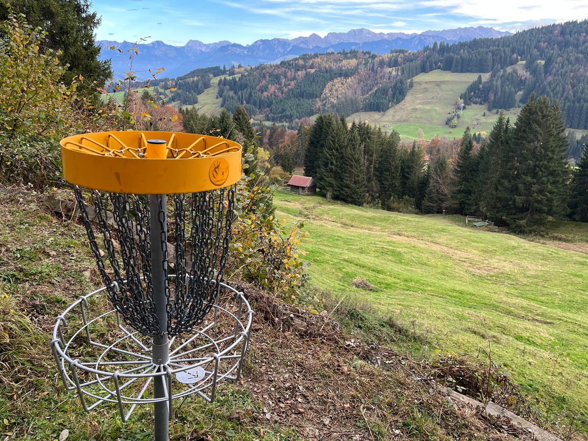 Panoramic View along the Course