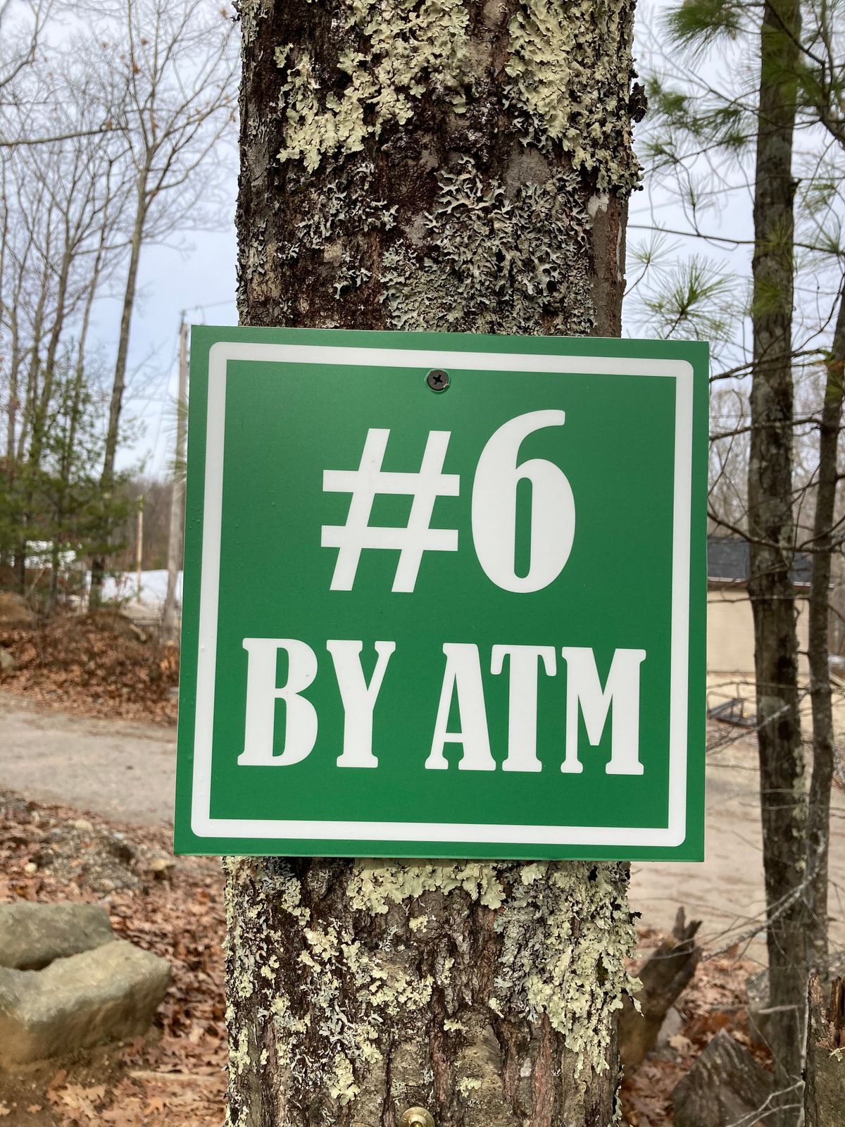 ATM on premises (its by tee box #6)