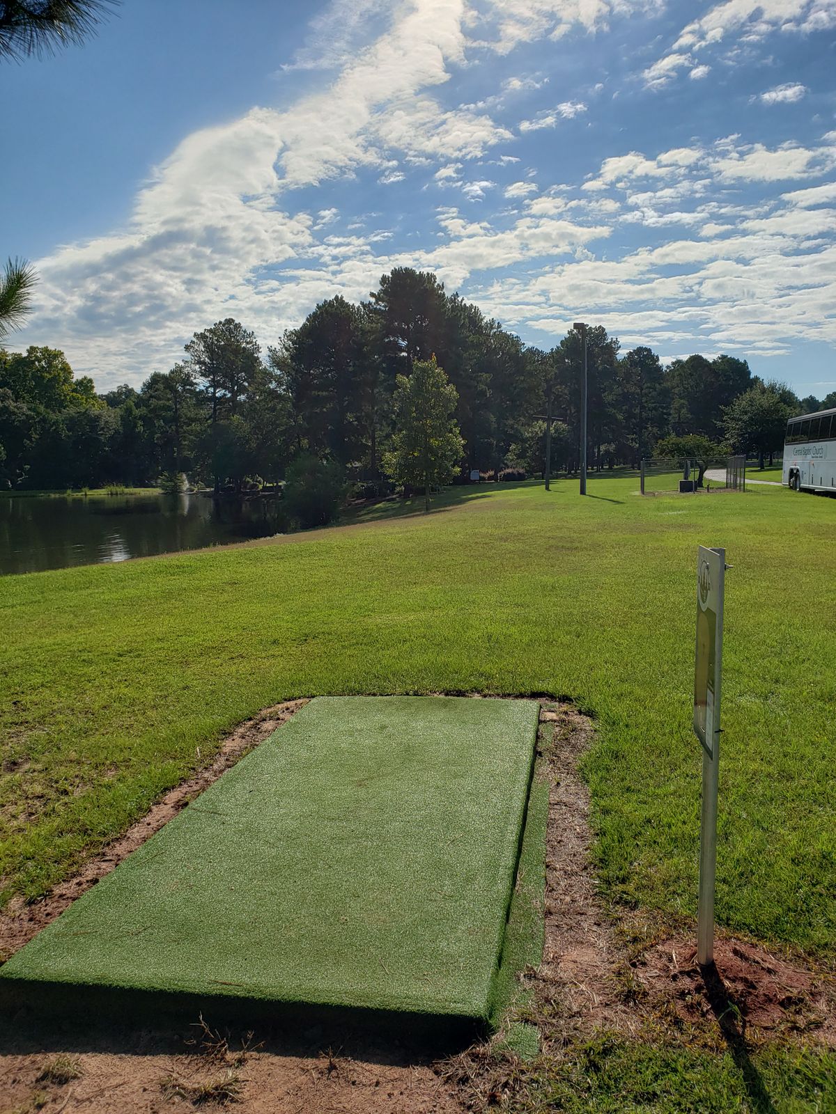 #4 Blue Tee-Pad and Fairway