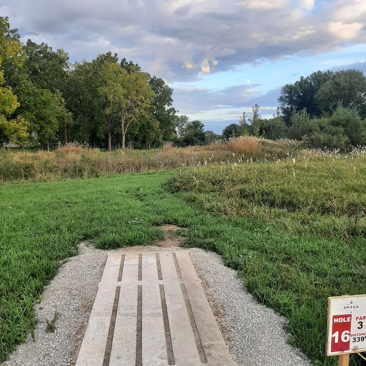 Hole 16 Pad