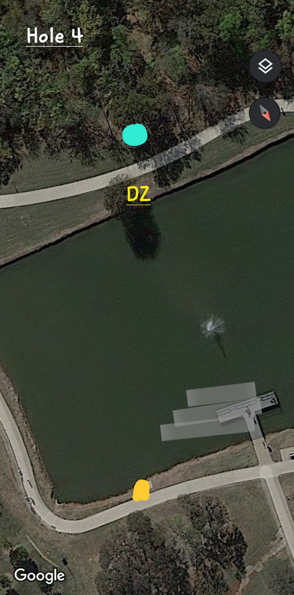 Gold hole 4