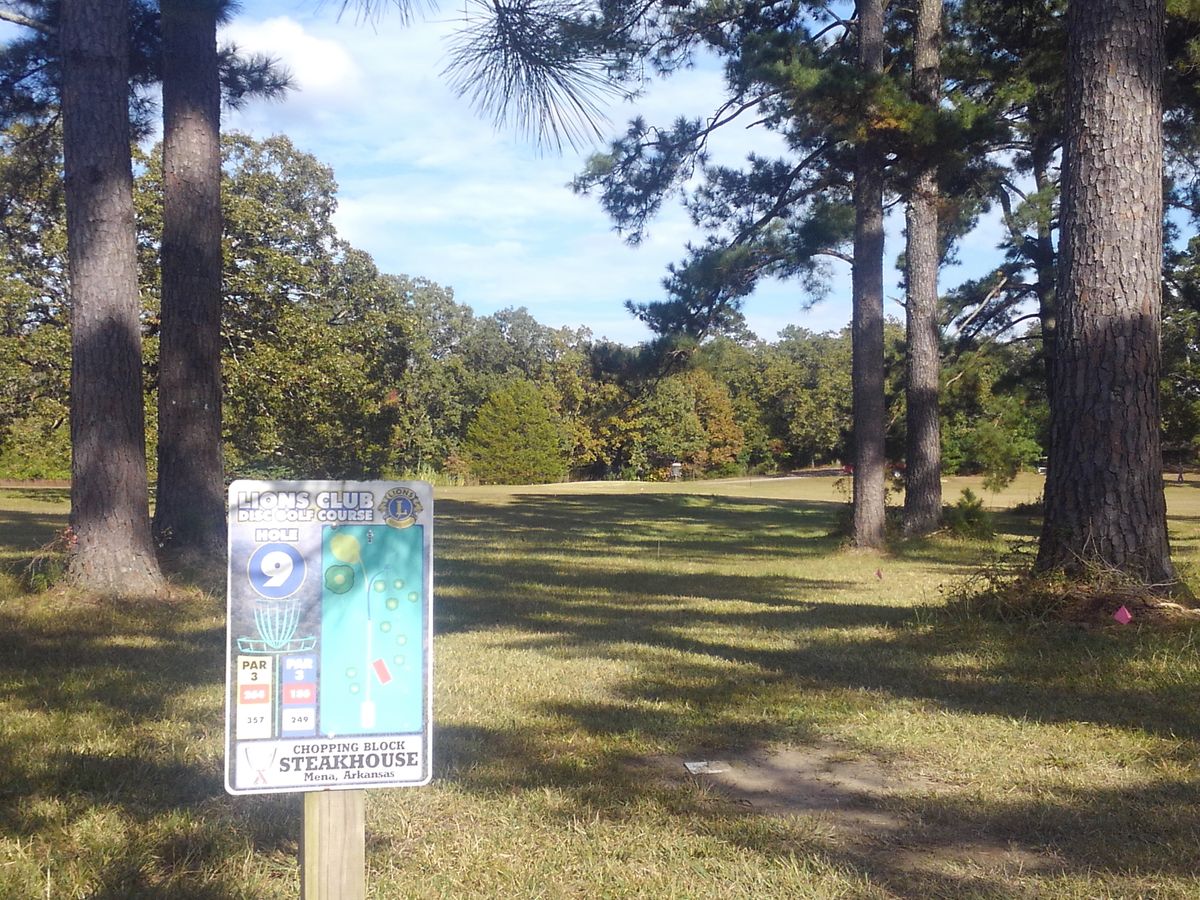 #9 tee