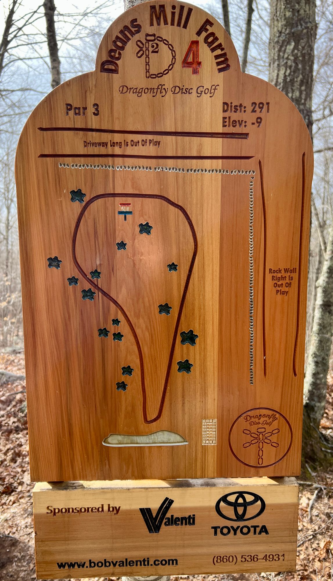 Hole #4 Long 3/25