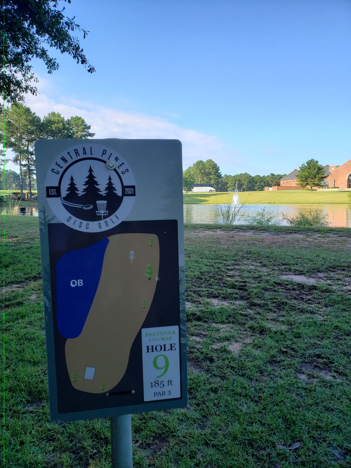 #9 Tee Sign